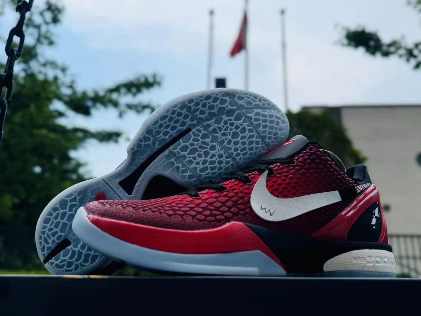 Nike Kobe 6 Deadpool